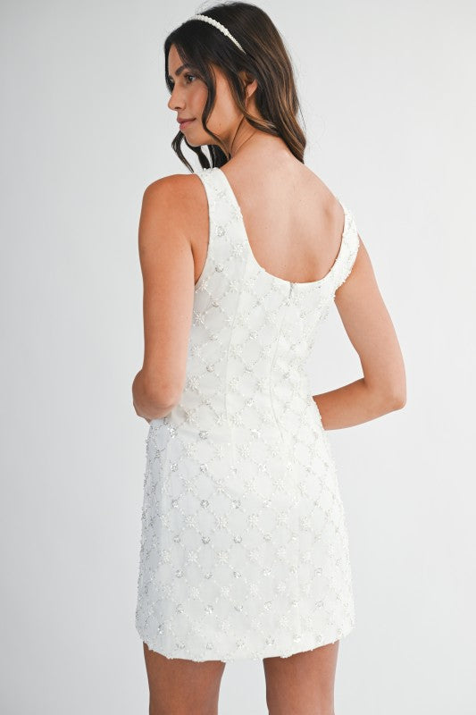 Pearl Girl Mini Dress