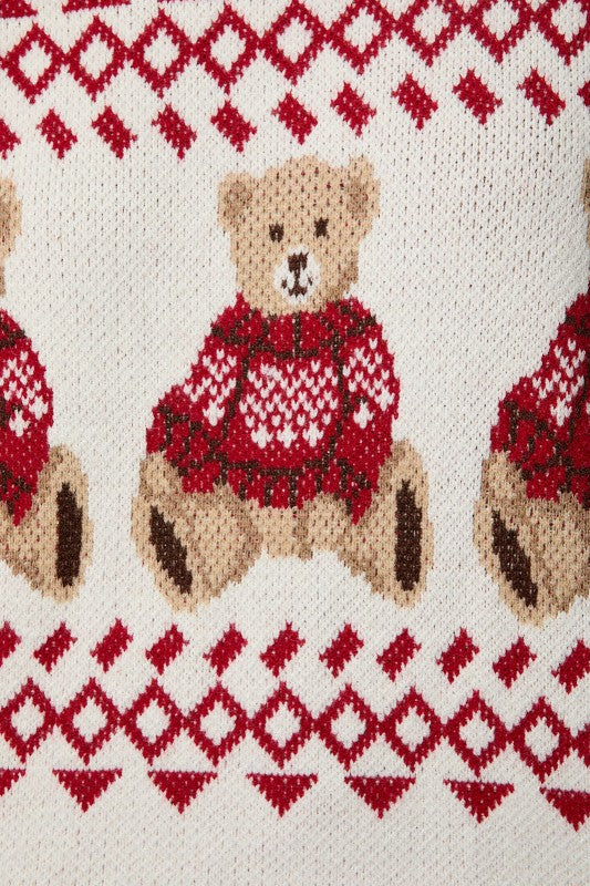 Bear With Me Holiday Sweater