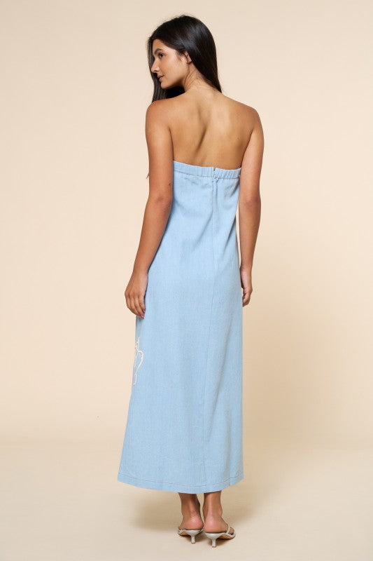 Shell Me More Maxi Dress