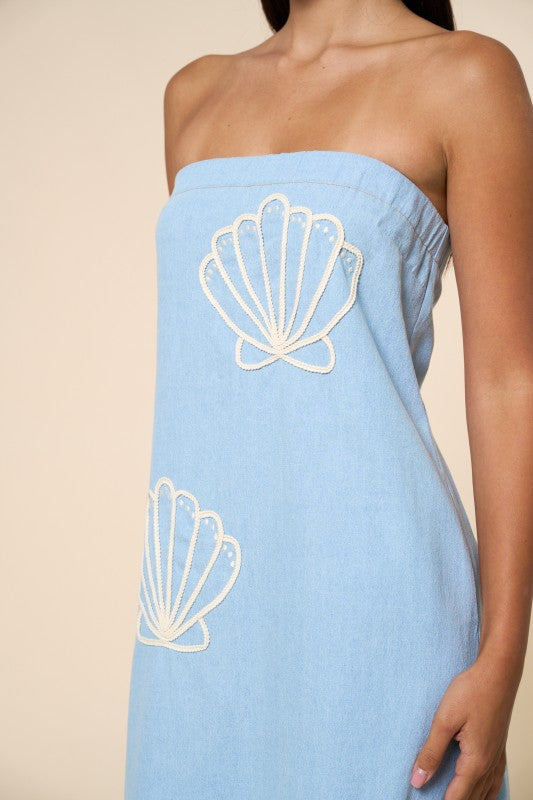 Shell Me More Maxi Dress