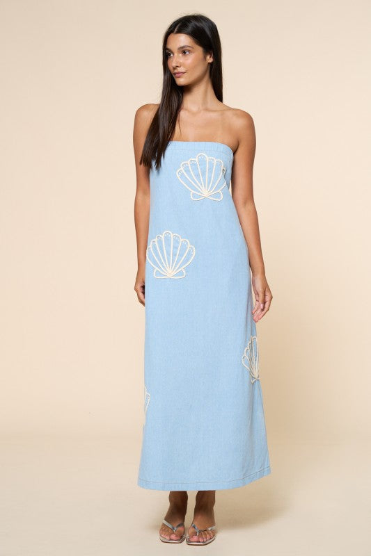 Shell Me More Maxi Dress