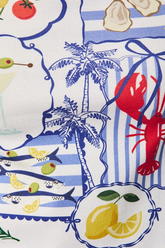 Ferry Lunch Cotton Tee