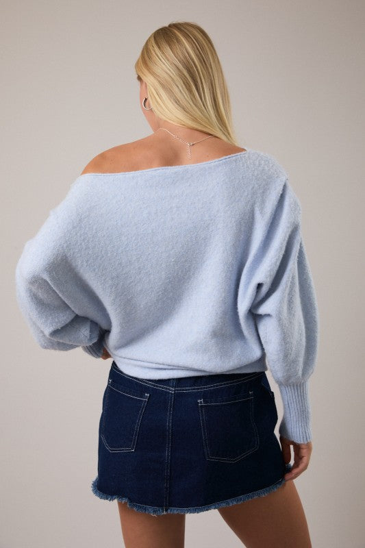 Daydream Drop Shoulder Sweater