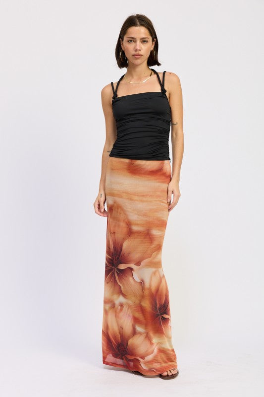 Tulum Dusk Maxi Skirt