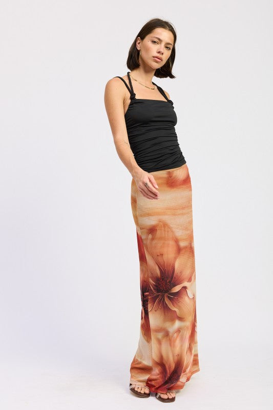 Tulum Dusk Maxi Skirt