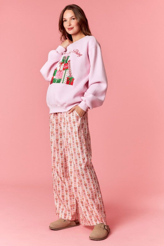 Holiday Toy Soldier Pajama Pants