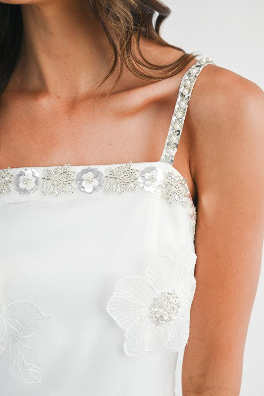 Floral Keepsake Mini Dress