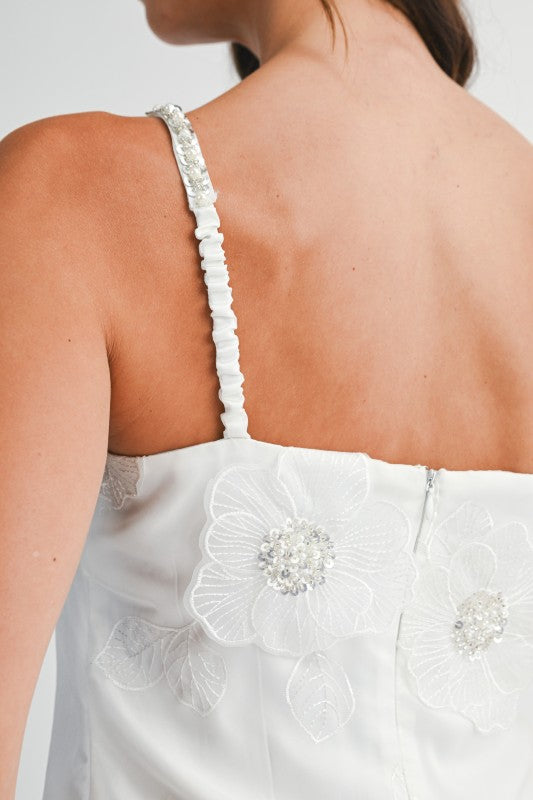 Floral Keepsake Mini Dress