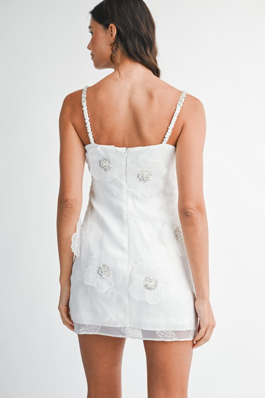 Floral Keepsake Mini Dress