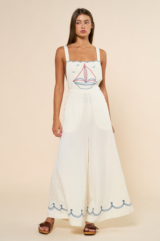 Sail La Vie Jumpsuit