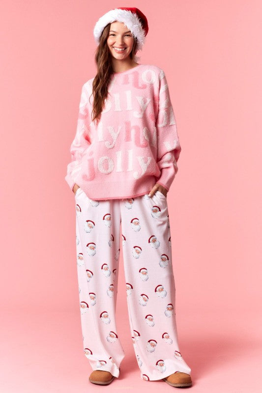 Santa Baby Pajama Pants