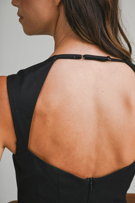 Always Classy Cargo Pocketed Mini Dress