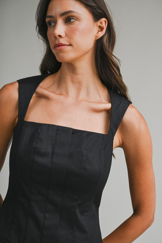 Always Classy Cargo Pocketed Mini Dress