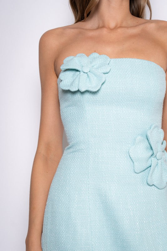 Brunch At Tiffany's Mini Dress