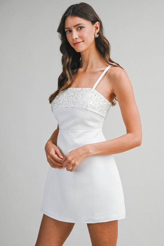 Private Event Mini Dress