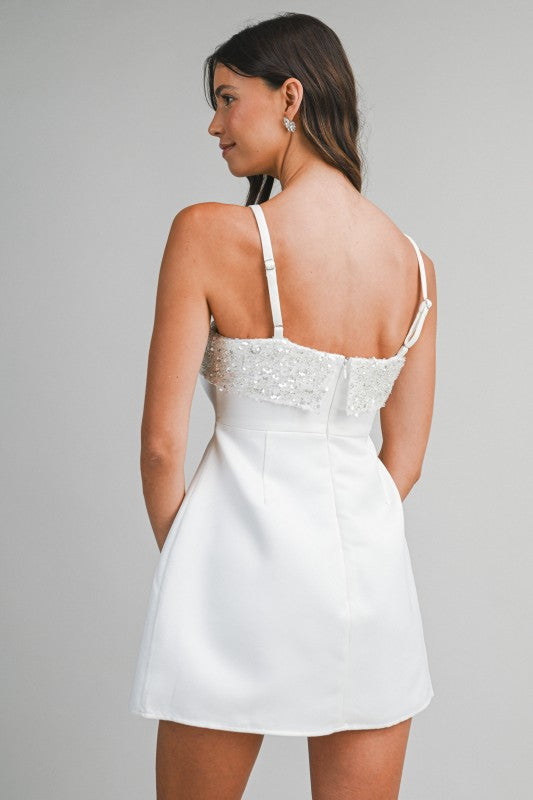 Private Event Mini Dress