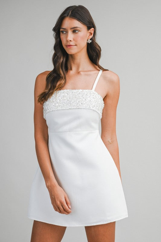 Private Event Mini Dress