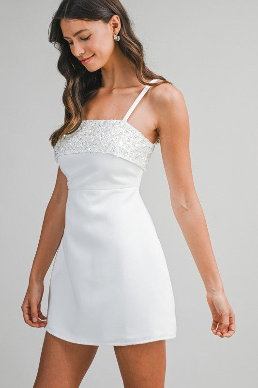 Private Event Mini Dress