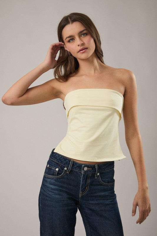 Fresh Start Tube Top