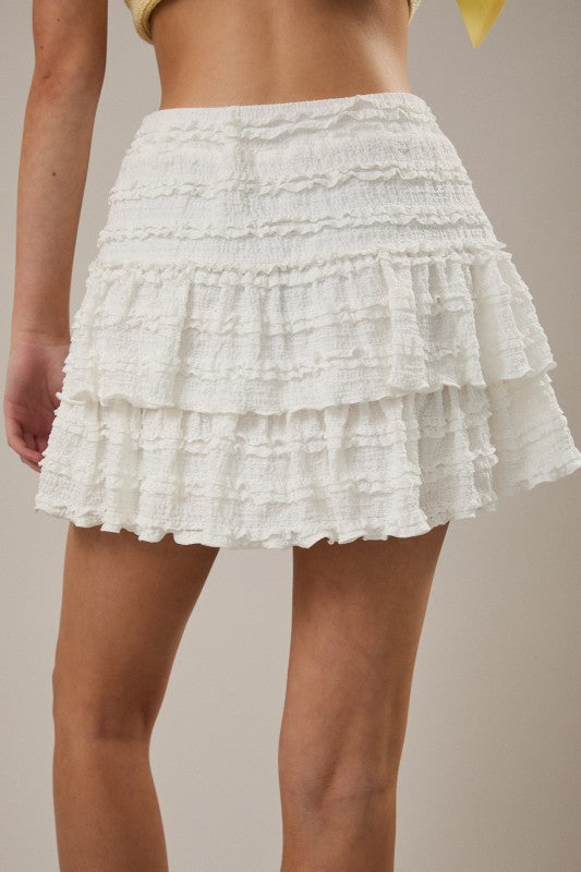 Twirl Time High-Waisted Mini Skirt