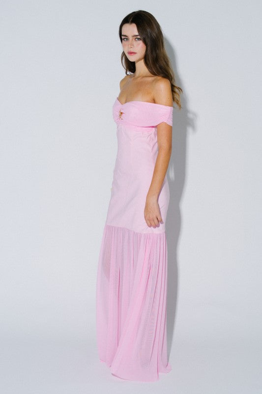 Sunset Reservation Maxi Dress