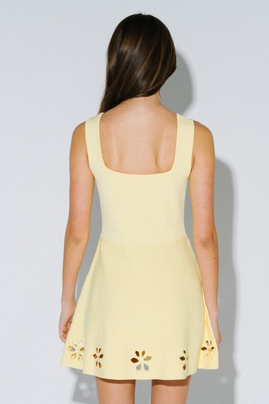 Buttercup Mini Dress