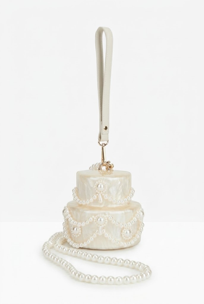 Icing on Top Mini Clutch Bag