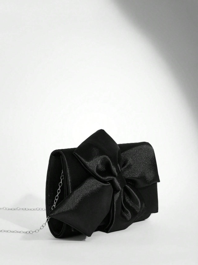 The Big Night Bow Clutch