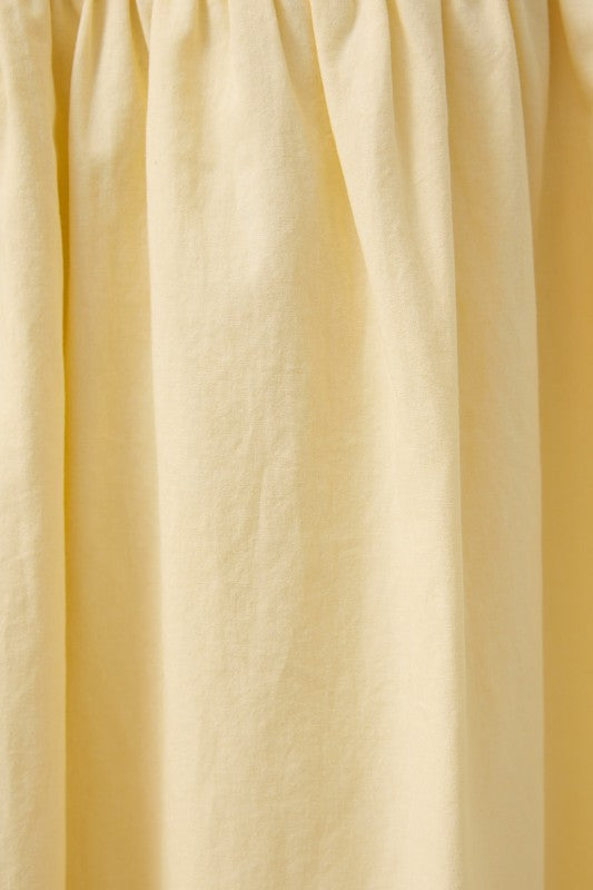 Corner Stand Lace Maxi Skirt