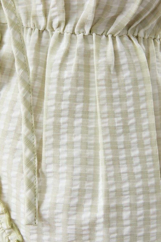 Tie Me Closer Gingham Top