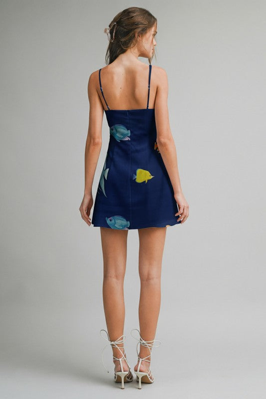 Hooked on You Mini Dress