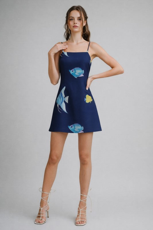 Hooked on You Mini Dress