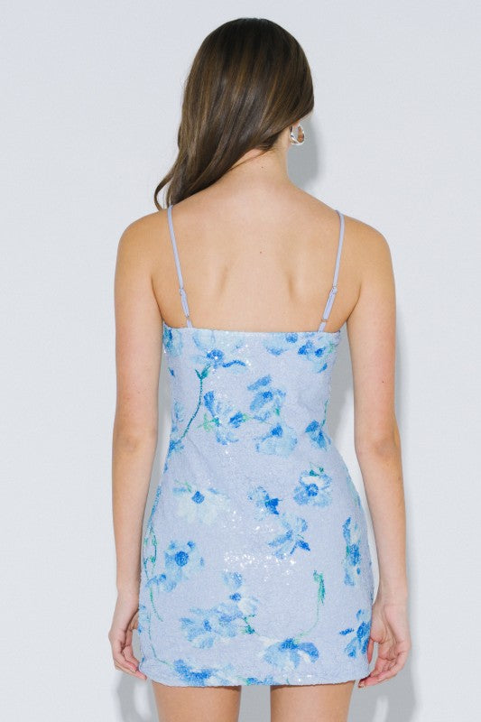 Evening at Southampton Mini Dress