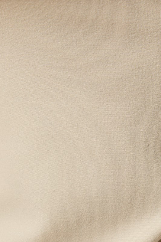 Cream Soda Mini Dress