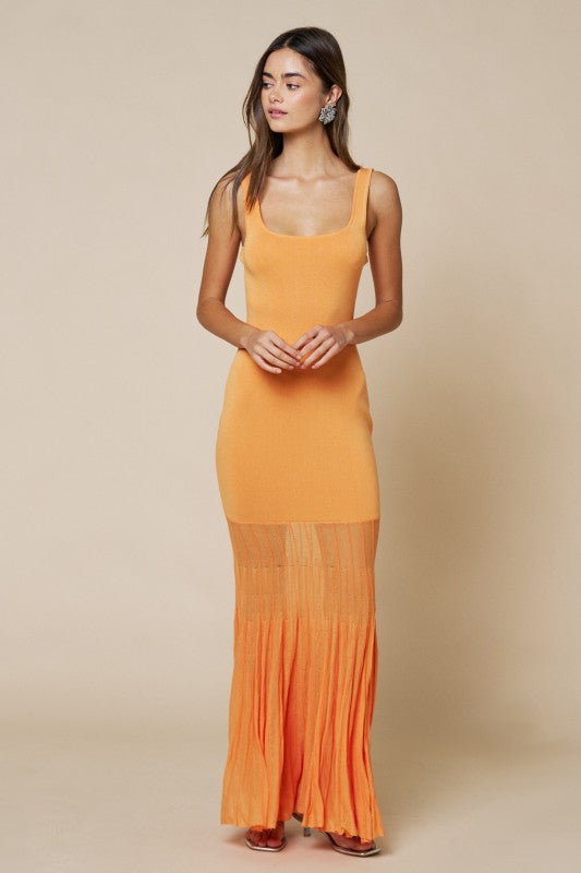 knit maxi dress Sundra Knit Maxi Dress – Lithologie Co