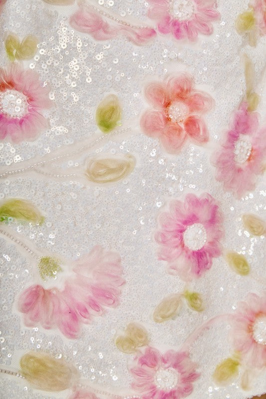 A Small Celebration Mini Dress