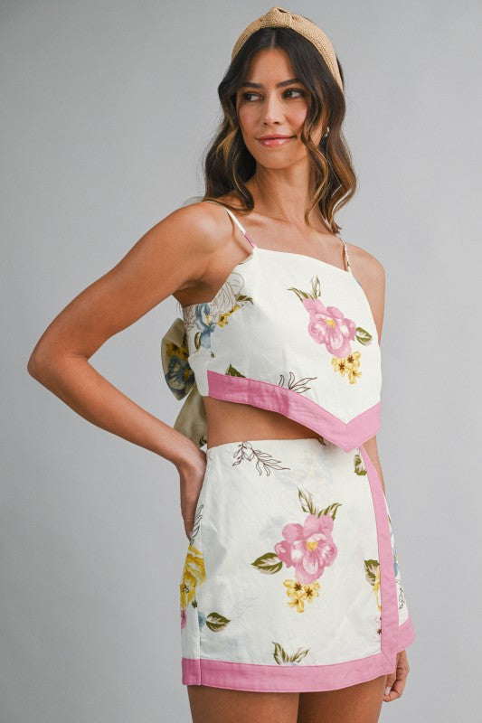 Love Note Wrap Skort