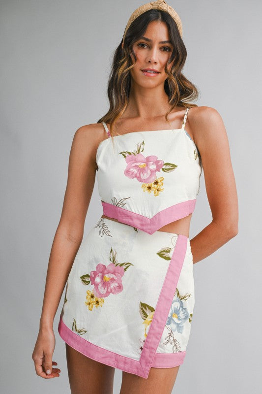 Love Note Wrap Skort