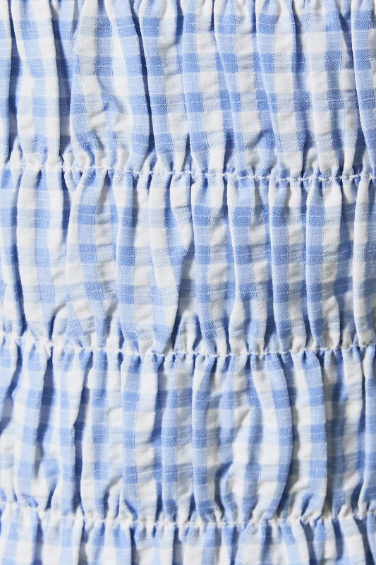 Nantucket Picnic Gingham Shorts