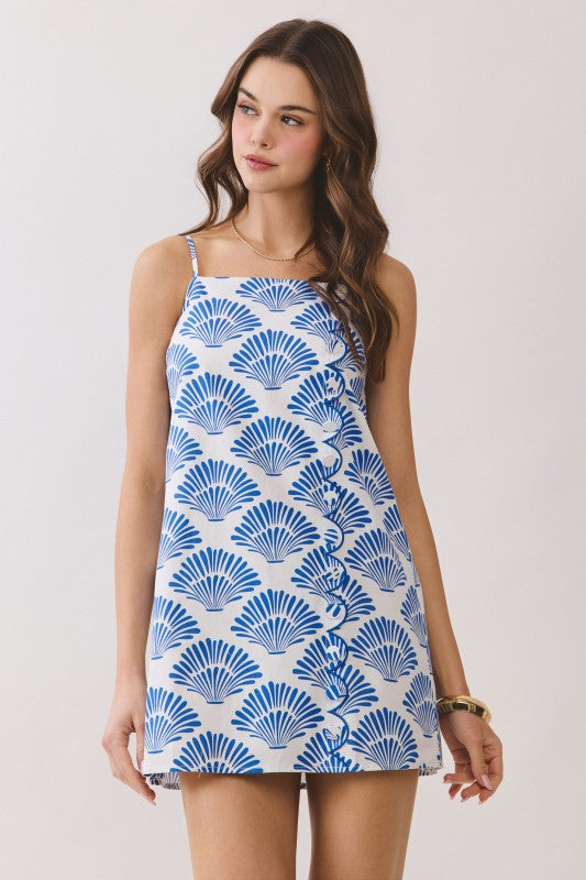 Brunch in the Hamptons Mini Dress