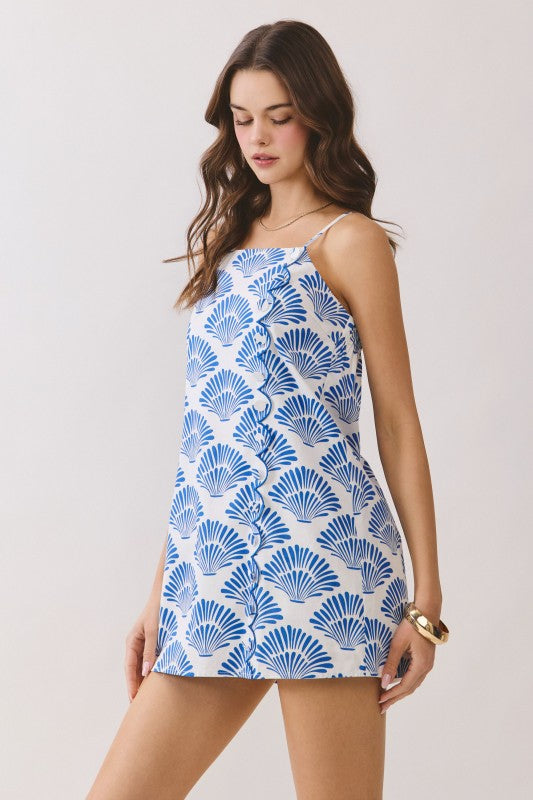 Brunch in the Hamptons Mini Dress