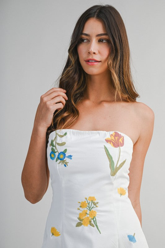 Little Flower Market Mini Dress