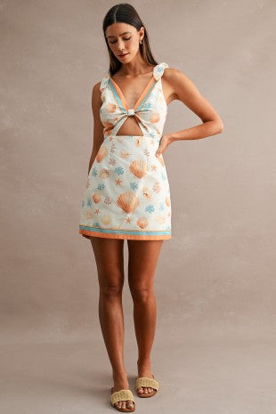 Seaside Souvenir Stand Mini Dress