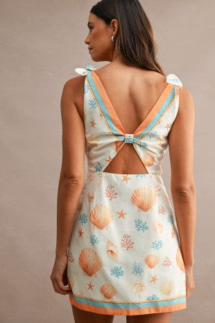 Seaside Souvenir Stand Mini Dress