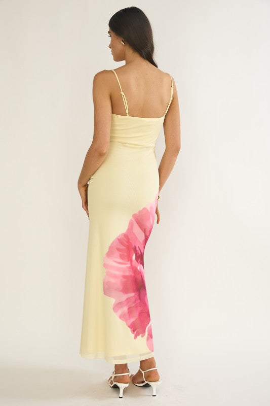 Floral Slip Maxi Dress