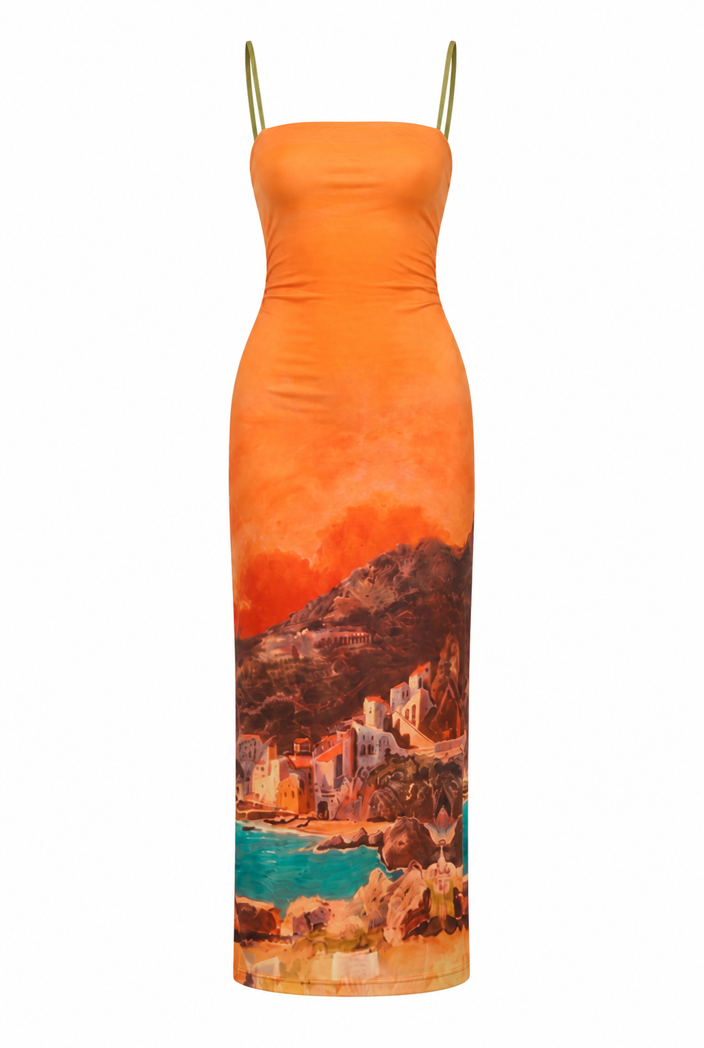 The Last Night In Italy Midi Dress