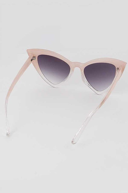 Malibu Pointed Cat Eye Sunglasses - Final Sale