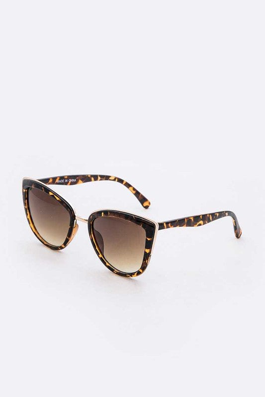 Classic Cat Eye Sunglasses - Final Sale