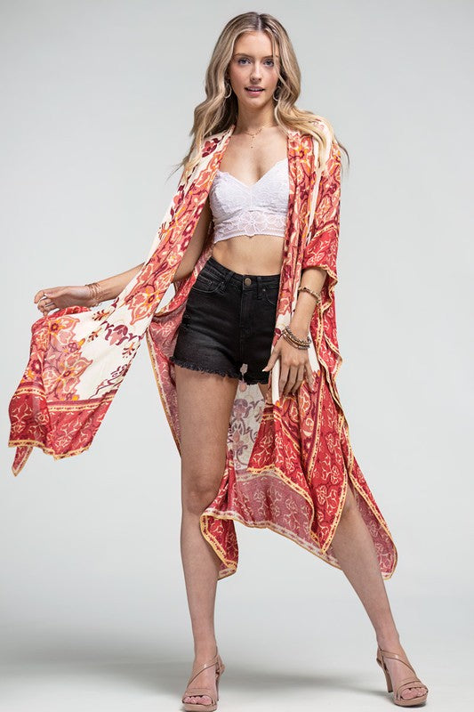 San Jose Open Front Kimono - Final Sale