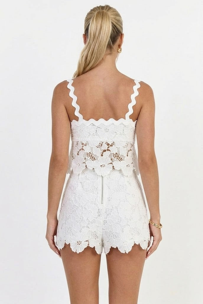 Summer Cotillion Ric Rac Top
